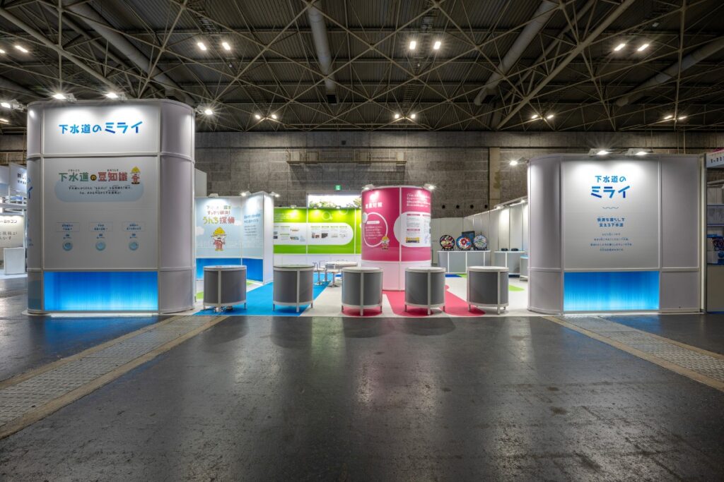 現地観察:ブースデザインに潜む工夫